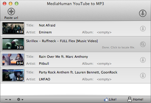 simple youtube to mp3 converter for mac