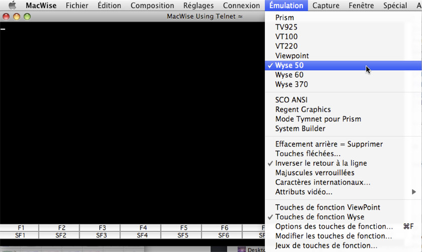 mac vt100 terminal emulator